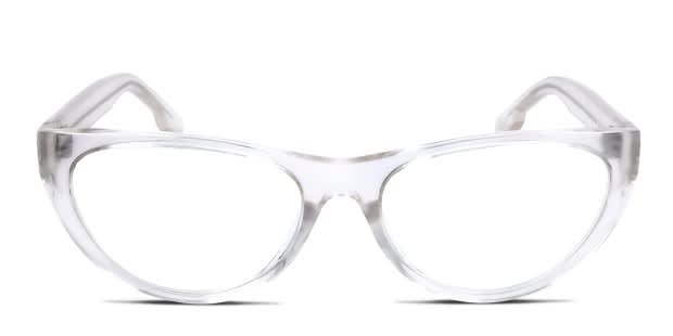 Kenzo KZ50077I white clear frame
