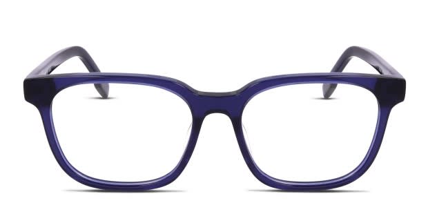 Kenzo KZ50108I Blue Eyeglasses | Includes FREE Rx Lenses