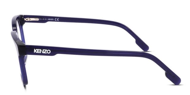 Kenzo KZ50108I Blue Eyeglasses | Includes FREE Rx Lenses