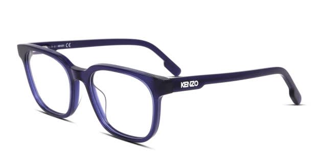 Kenzo KZ50108I Blue Eyeglasses | Includes FREE Rx Lenses