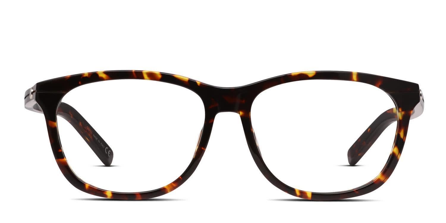 Christian Dior DiorEssentialO R21 51mm Optical Glasses In Black/Clear CHRISTIAN DIOR Essential S2I Black Optical Logo Eyeglass  main image 4