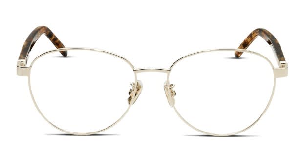 Kenzo KZ50121U Gold Eyeglasses Includes FREE Rx Lenses