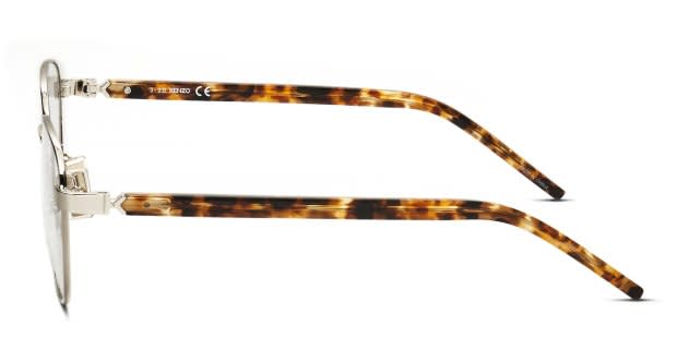 Kenzo KZ50121U Gold Eyeglasses | Includes FREE Rx Lenses