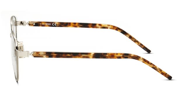 メガネ Kenzo Eyeglass Frame KZ50189U Gold Black Square Luxe NEW KENZO KZ501291 053 DARK TORTOISE AUTHENTIC FRAMES