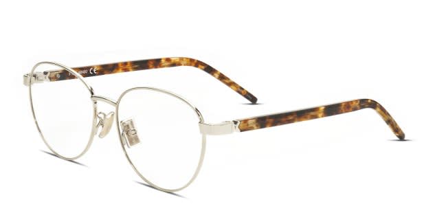 Kenzo KZ50121U Gold Eyeglasses | Includes FREE Rx Lenses