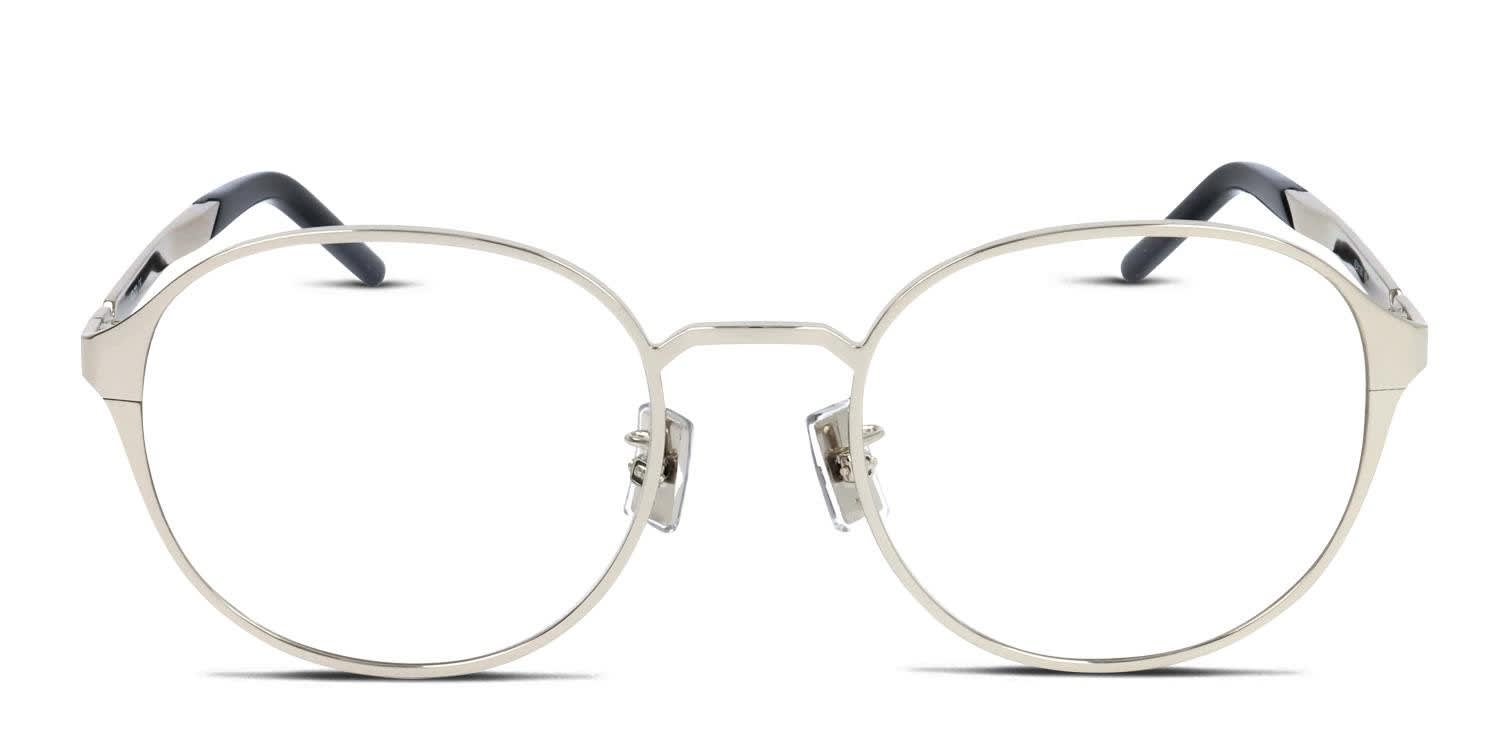 Kenzo KZ50128U Silver Eyeglasses | Includes FREE Rx Lenses