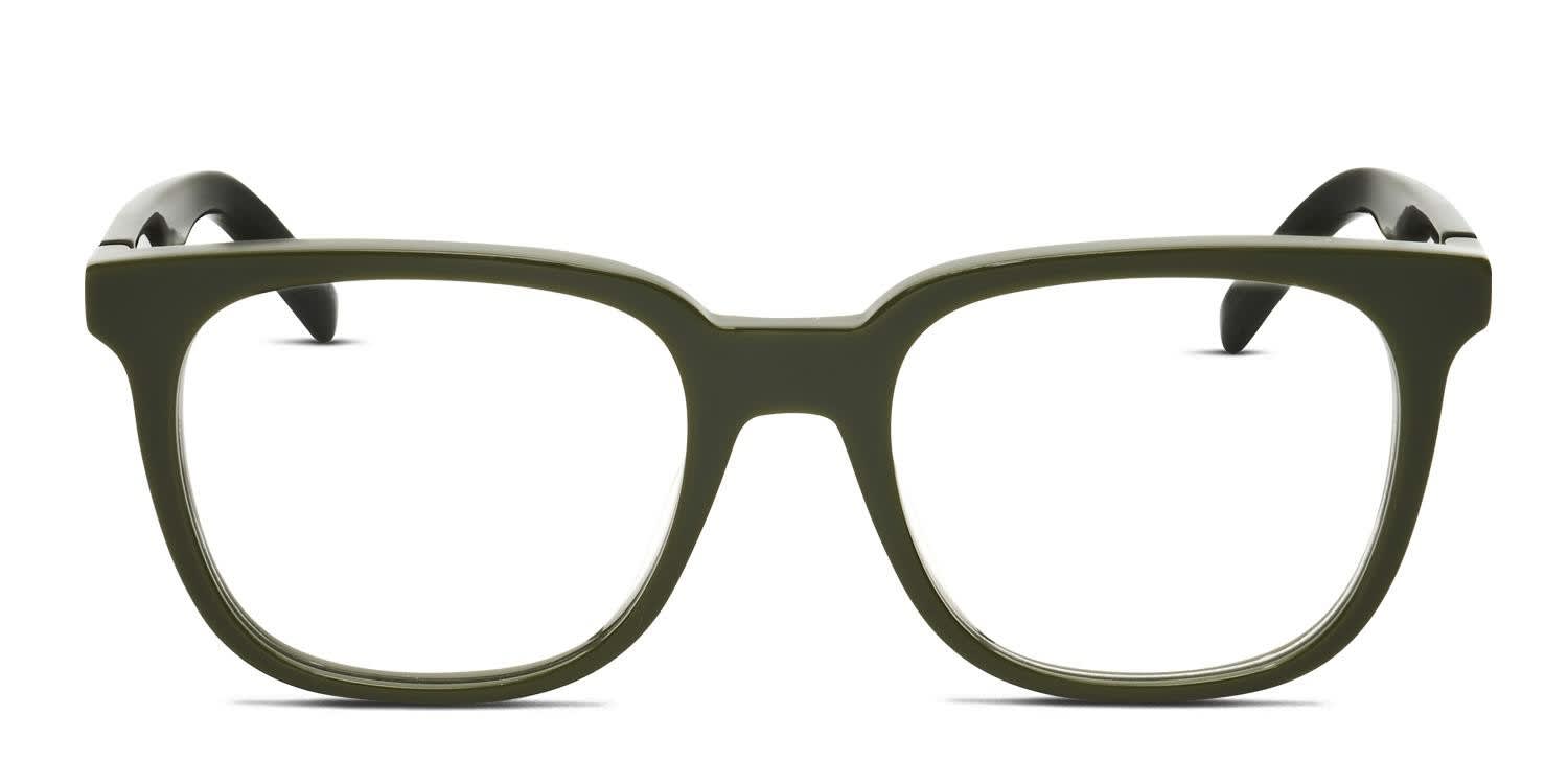 Kenzo KZ50129I Green Eyeglasses | Includes FREE Rx Lenses