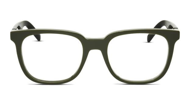 Kenzo KZ50129I Green Eyeglasses | Includes FREE Rx Lenses
