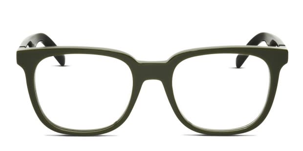 Kenzo KZ50129I Green Eyeglasses Includes FREE Rx Lenses