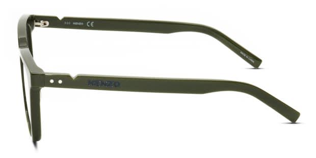 Kenzo KZ50129I Green Eyeglasses | Includes FREE Rx Lenses