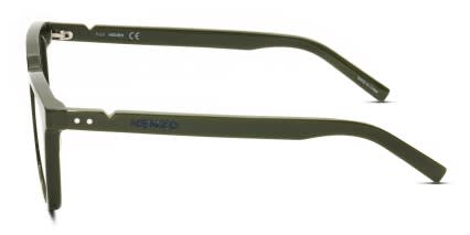 Kenzo KZ50129I Green glasses - Green - Side View