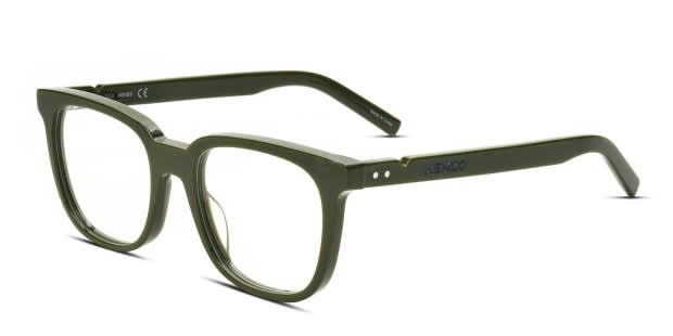 Kenzo KZ50129I Green Eyeglasses | Includes FREE Rx Lenses