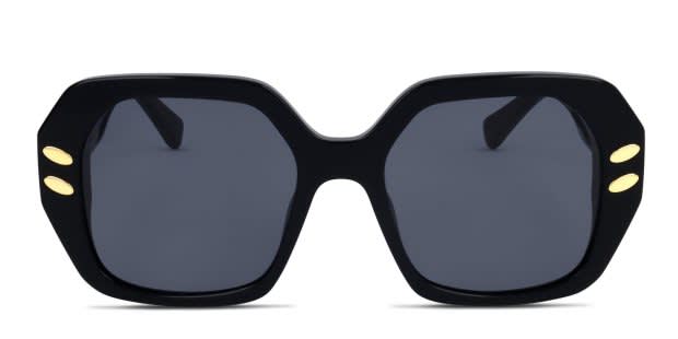 Stella McCartney SC40008I Shiny Black Prescription Sunglasses