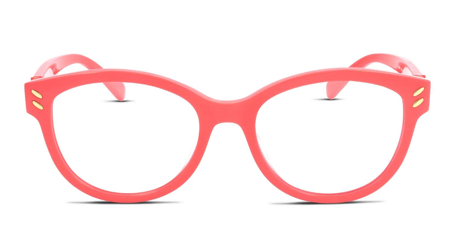 Stella McCartney SC50006I Red glasses - Red - Frontal View
