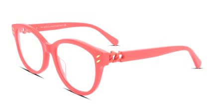 Stella McCartney SC50006I Red glasses - Red - Angle View