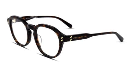 Stella McCartney SC50019I Tortoise glasses - Tortoise - Angle View