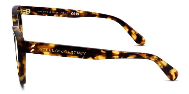 Stella McCartney SC50020I beige, tortoise frame 