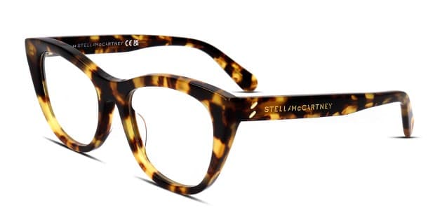 Stella McCartney SC50020I beige, tortoise frame 