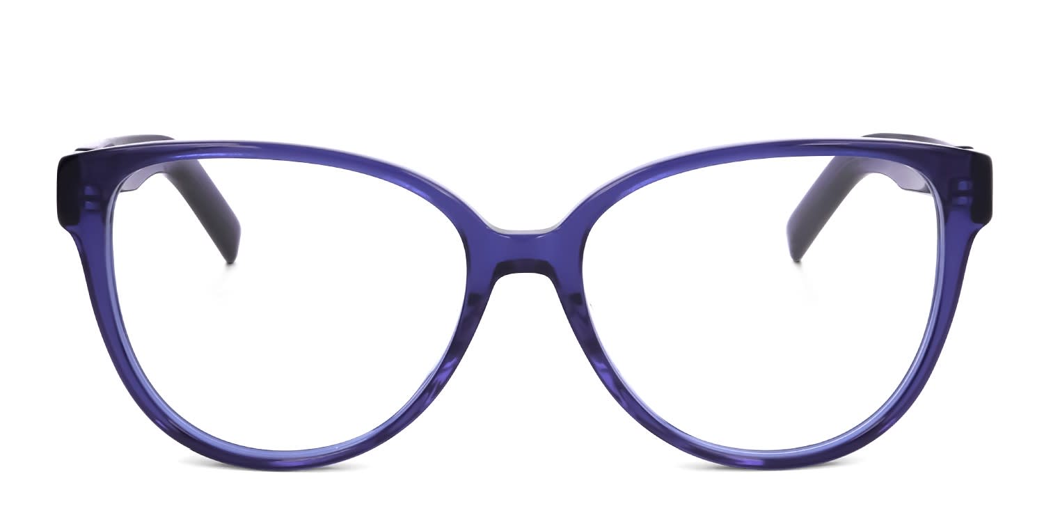 Kenzo KZ50147I Blue Prescription Eyeglasses