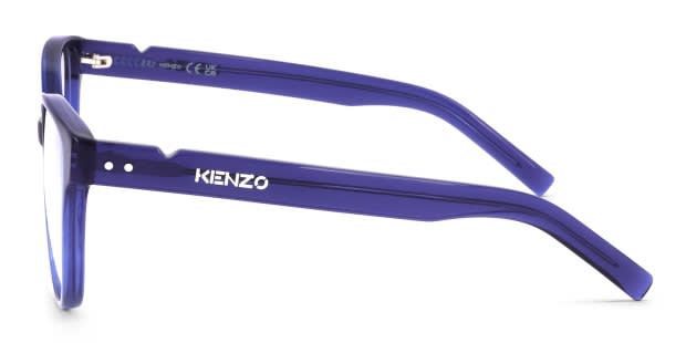 Kenzo KZ50147I Blue Prescription Eyeglasses