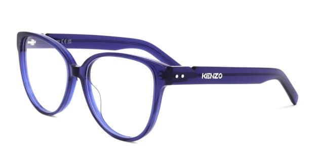 Kenzo KZ50147I Blue Prescription Eyeglasses
