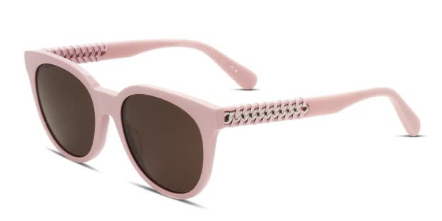 Stella McCartney SC40037I Pink Prescription Sunglasses