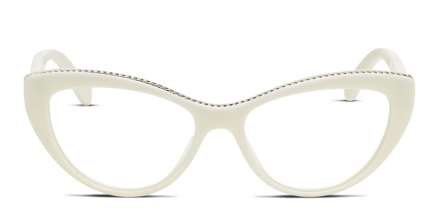 Stella McCartney SC50024I White glasses - White - Frontal View