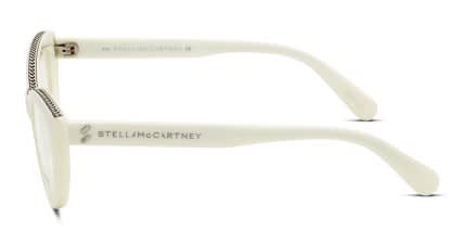 Stella McCartney SC50024I White glasses - White - Side View