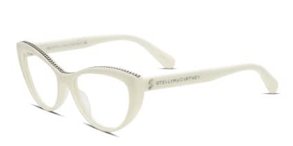Stella McCartney SC50024I White glasses - White - Angle View
