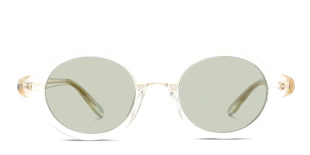 Loewe Slim LW40162U Yellow, Clear Prescription Sunglasses display picture 3