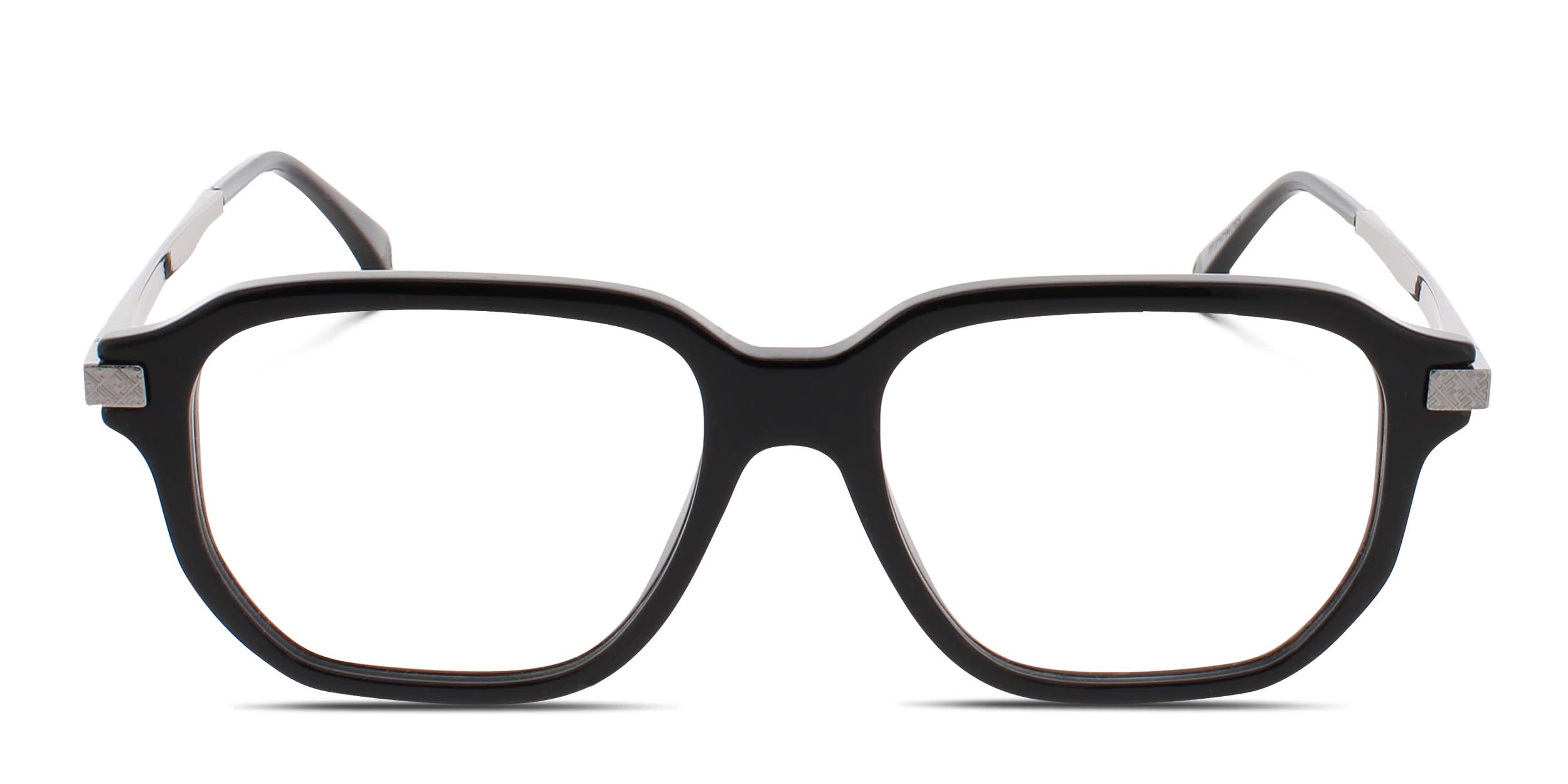 Fendi FE50121I Shiny Black Prescription Eyeglasses