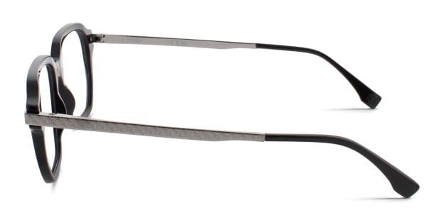 Fendi FE50121I Shiny Black Prescription Eyeglasses display picture 2