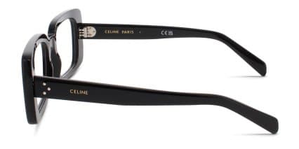 Celine CL50163I Shiny Black glasses - Shiny Black - Side View