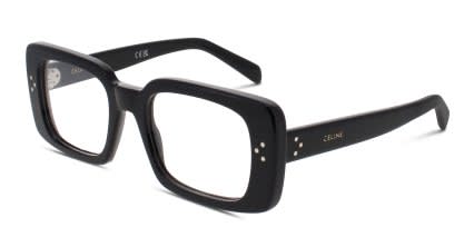Celine CL50163I Shiny Black glasses - Shiny Black - Angle View