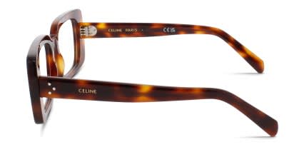 Celine CL50163I Tortoise glasses - Tortoise - Side View
