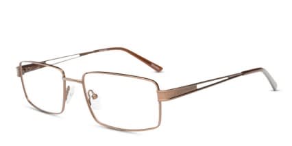 Prague Brown glasses - Brown - Angle View