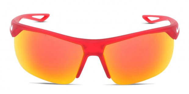 Nike Trainer S M EV1064 orange frame with orange mirrored lenses