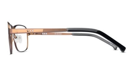Morrison Brown glasses - Brown - Side View