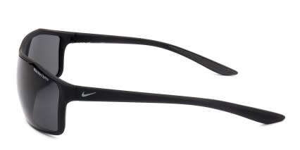 Nike Windstorm Matte Black (Non-Rx-able) glasses - Matte Black - Side View