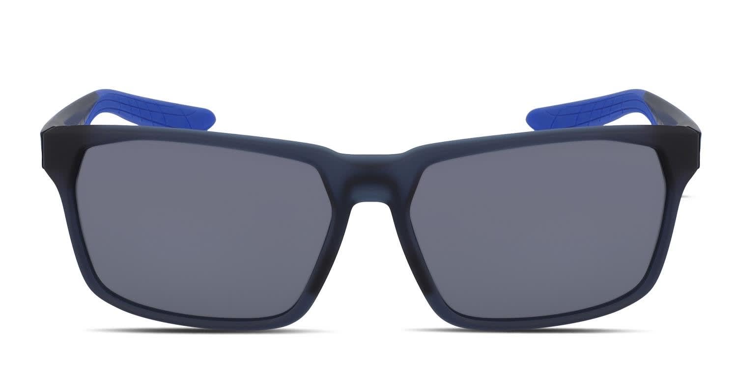 Nike Maverick Rge Blue glasses - Blue - Frontal View