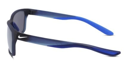 Nike Maverick Rge Blue glasses - Blue - Side View