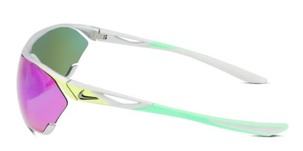 Nike Stratus Silver Prescription Sunglasses