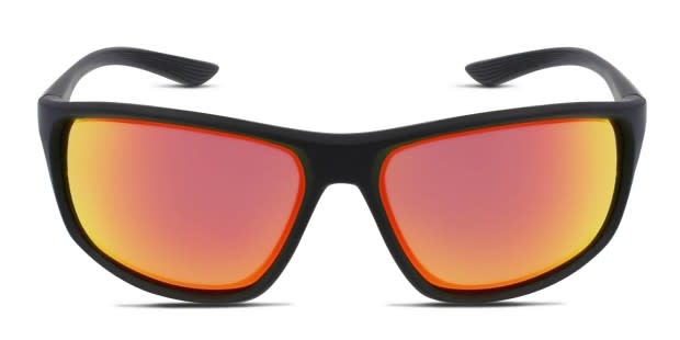 Nike Adrenaline M EV1113 Black Red Prescription Sunglasses 50 Off Lenses