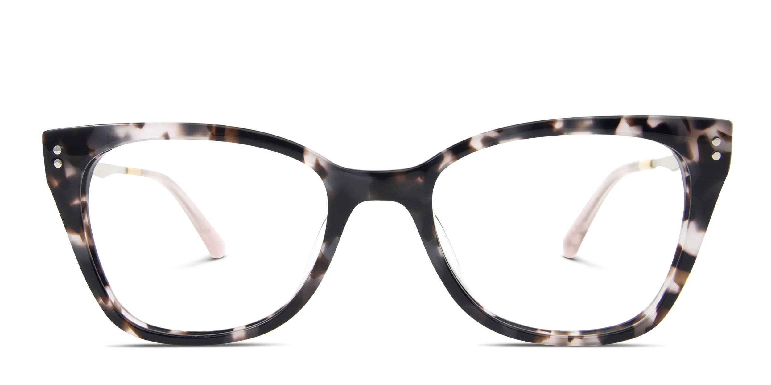 Toms Stella Tortoise, Beige glasses - Tortoise / Beige - Frontal View