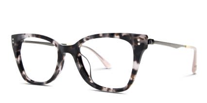 Toms Stella Tortoise, Beige glasses - Tortoise / Beige - Angle View