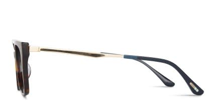 Toms Stella Brown, Tortoise glasses - Brown / Tortoise - Side View