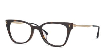 Toms Stella Brown, Tortoise glasses - Brown / Tortoise - Angle View