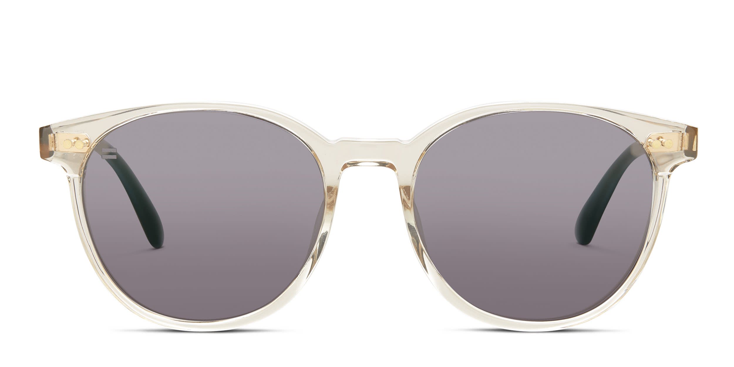 Toms Bellini Yellow, Clear glasses - Yellow / Clear - Frontal View