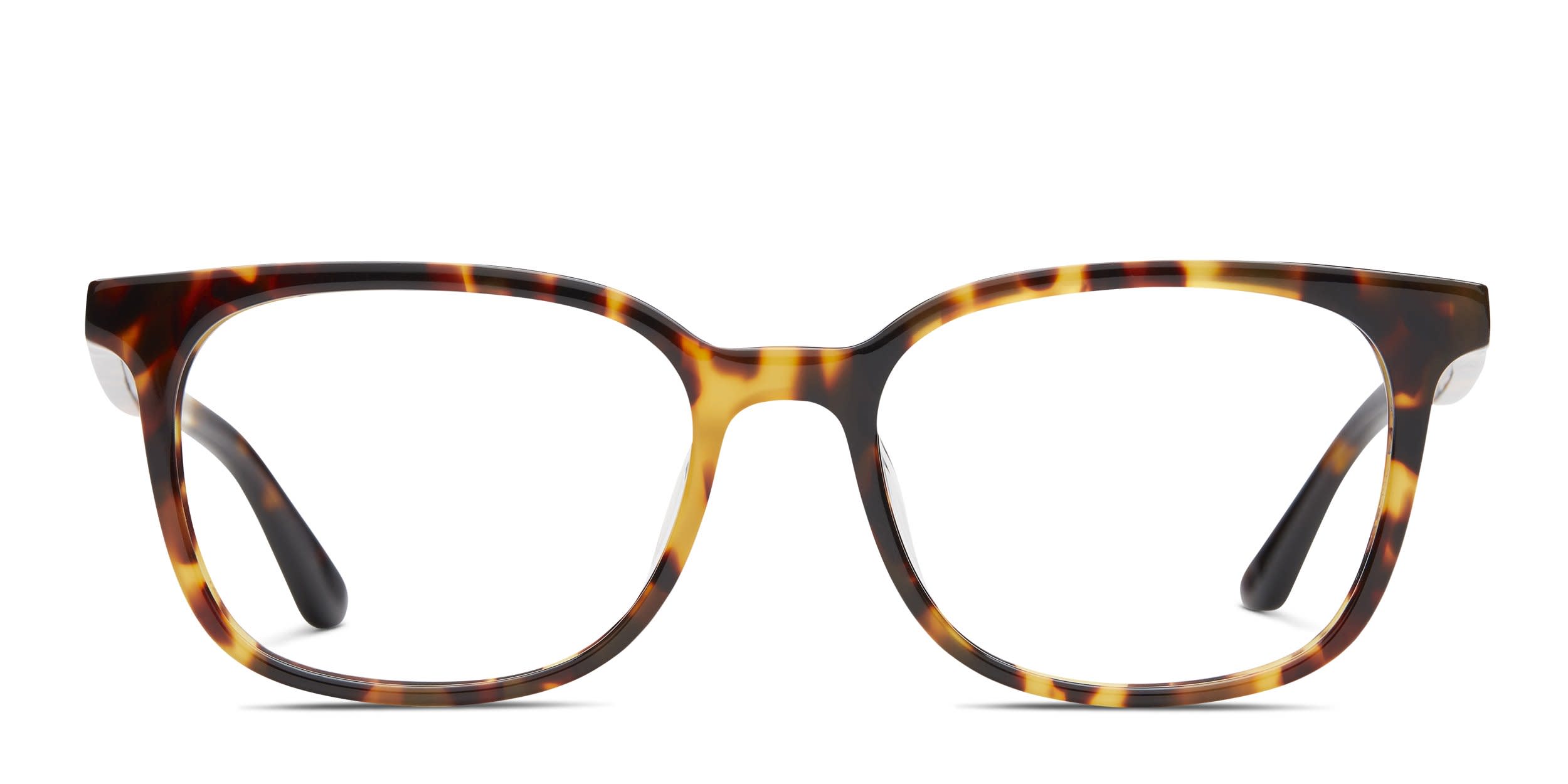 Toms Butler Tortoise glasses - Tortoise - Frontal View