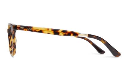 Toms Butler Tortoise glasses - Tortoise - Side View